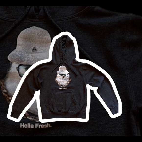 Cat Sweatshirt - Picture 1 of 7